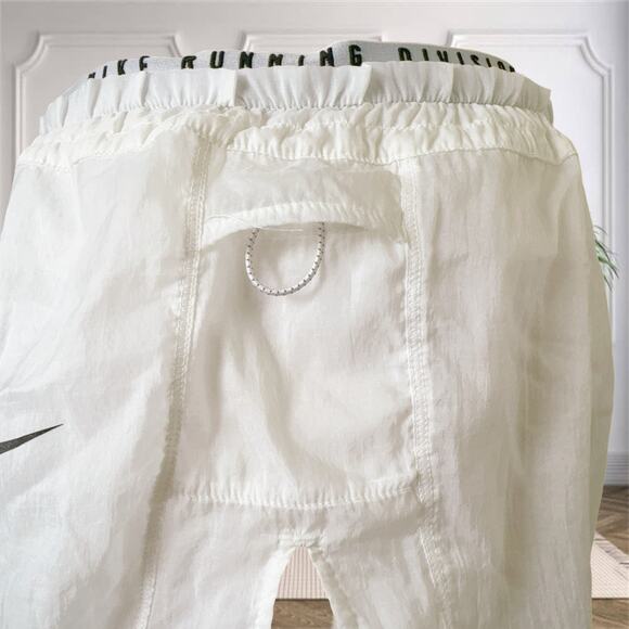 Women's Nike Tempo Luxe Run Division Women's 2-In-1 Running Shorts (White S) - Picture 8 of 11